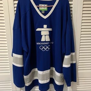 Vancouver 2010 Olympic Jersey